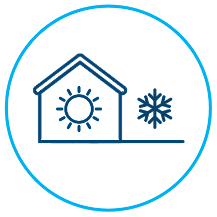 Temperatures icon