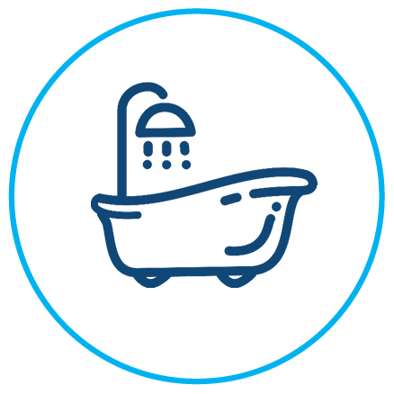 Shower condensation icon